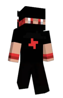 Front of Minecraft skin
