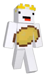 Slim Minecraft skin