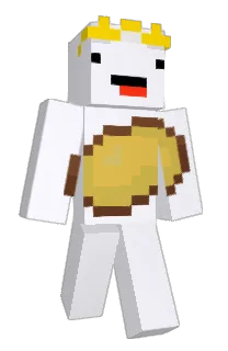 Front of Minecraft skin