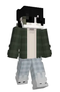 Front of thebfk's skin