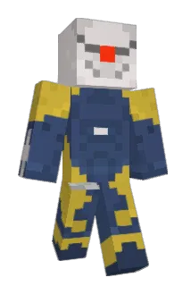200ley Minecraft avatar full body