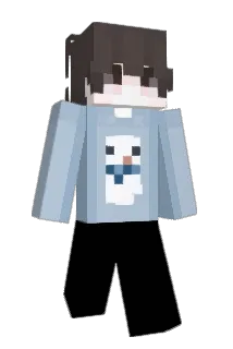 200msGAMER Minecraft avatar full body