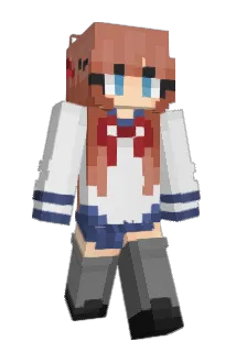 200mydash Minecraft avatar full body