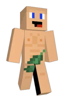 200yama Minecraft avatar full body