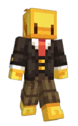 affanndm's Minecraft skin wearing the Pan cape