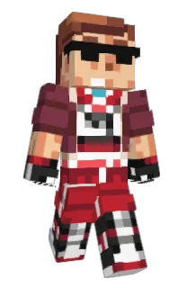 Front of SuperMarioGamer's skin