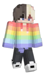 dull lavender and abbey Minecraft skin — Classic model