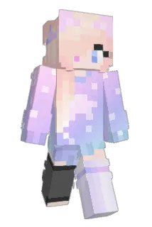2011zosia Minecraft avatar full body