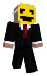 sandal and cod gray Minecraft skin — Classic model