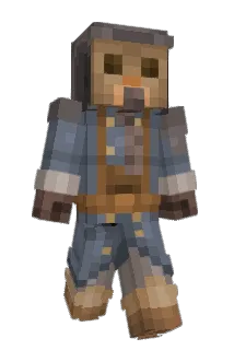 2012x2 Minecraft avatar full body