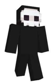 Front of mated's skin