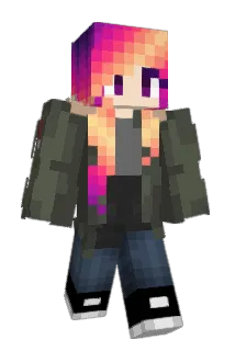 2013Hannah Minecraft avatar full body