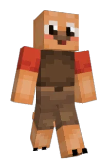 2013Lukke Minecraft avatar full body