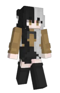 Front of Minecraft skin