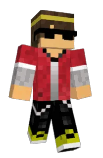 Front of Minecraft skin