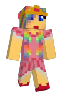 2014m Minecraft avatar full body