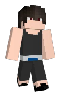 Front of afnk's skin
