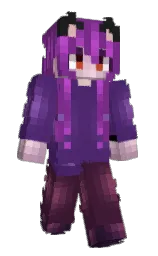 Slim Minecraft skin