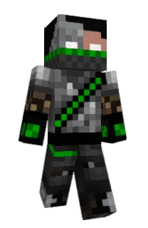 Front of Fangelang's skin