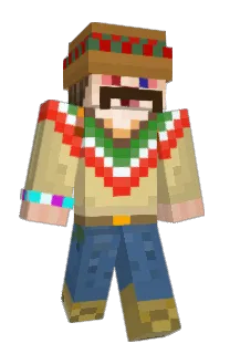 Front of JesusMariaGottes's skin