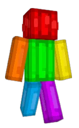 yuaneg's Minecraft skin wearing the 15th Anniversary cape