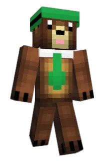 201859 Minecraft avatar full body