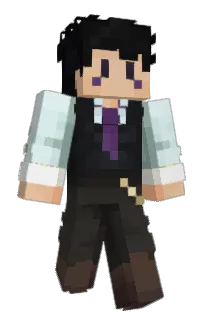 Front of Zolister's skin