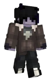 Front of MobyHugeTM's skin