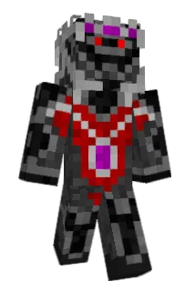 201Bones Minecraft avatar full body