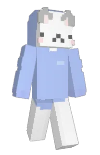 Front of Zyrvexa's skin
