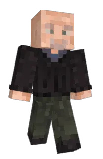 Front of raxintv's skin