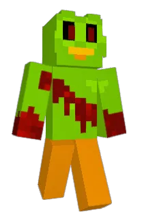 Front of Minecraft skin