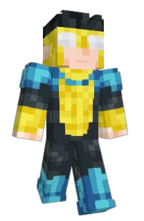 Front of HamTheHam's skin