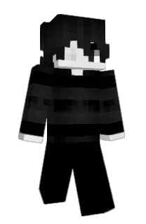 Front of Filthy's skin