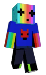 Essuph's Minecraft skin wearing the Pan cape