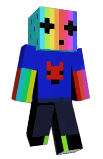 Front of Minecraft skin