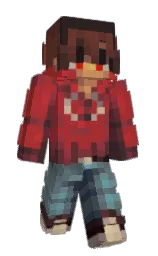 Slim Minecraft skin