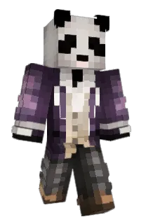 PurplePanda678's Minecraft skin