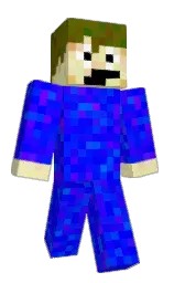 CrazyWrench's Minecraft skin wearing the Migrator cape