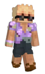 Fortsy's Minecraft skin wearing the Pan cape