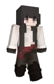 Front of vinlya's skin