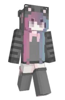 Front of hiana's skin