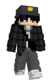 Front of Akksz's skin