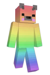 2020Prototype Minecraft avatar full body