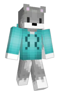 puppo's Minecraft skin