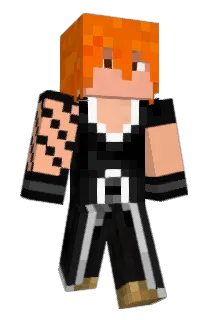 2022FordF150 Minecraft avatar full body