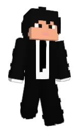 cod gray and hit pink Minecraft skin — Slim model