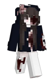 2024M Minecraft avatar full body