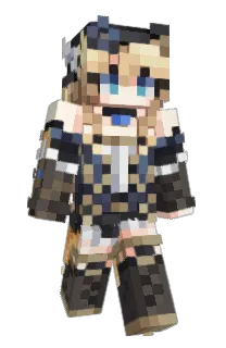 silvermmic's Minecraft skin