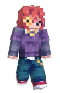 Front of seavomit's skin